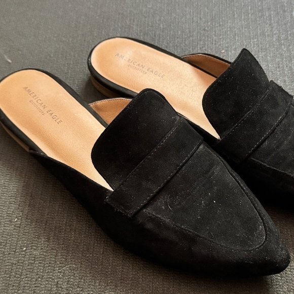 American Eagle suede slides - Picture 1 of 2